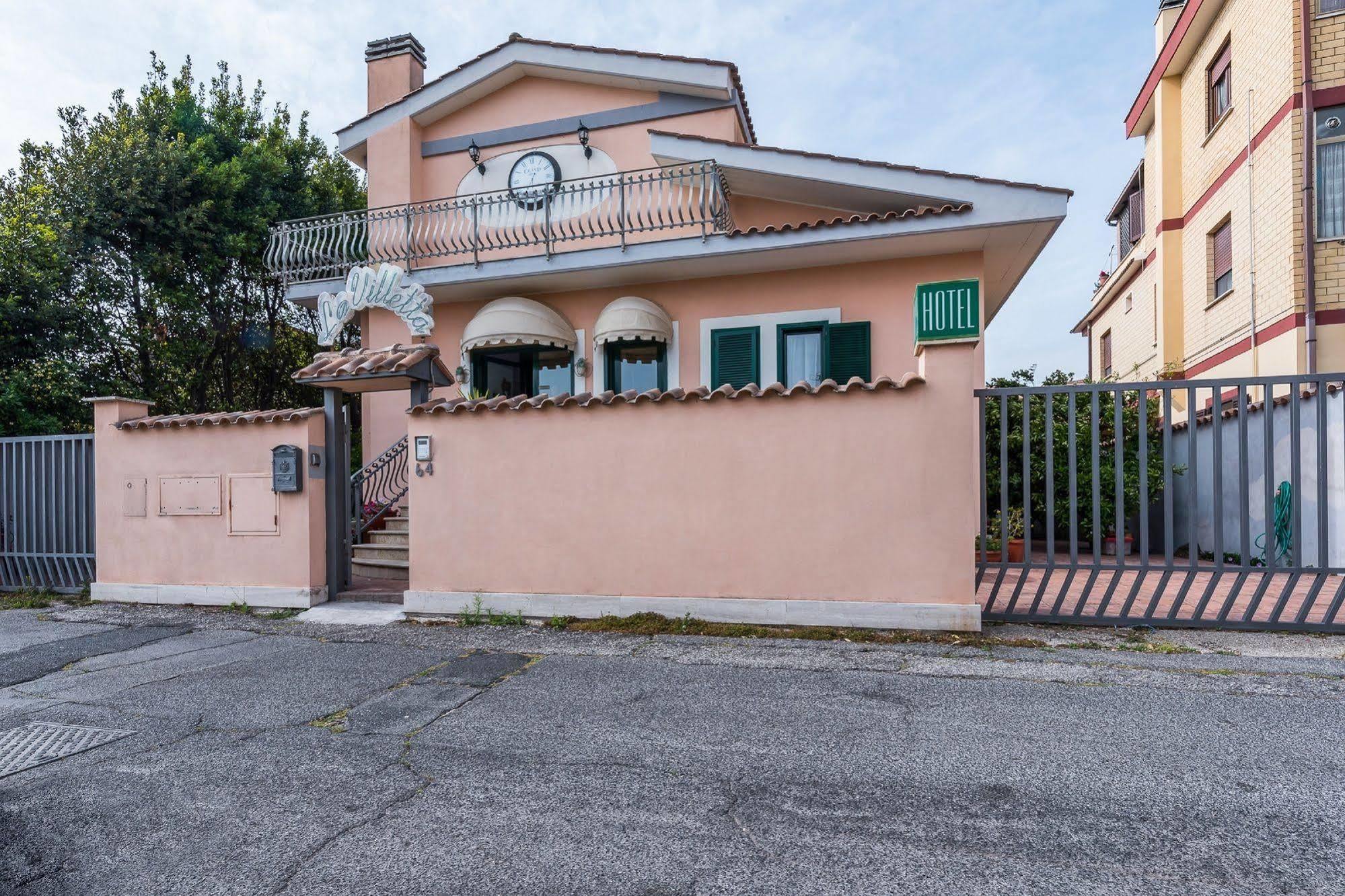 פיומיצ'ינו Hotel La Villetta מראה חיצוני תמונה