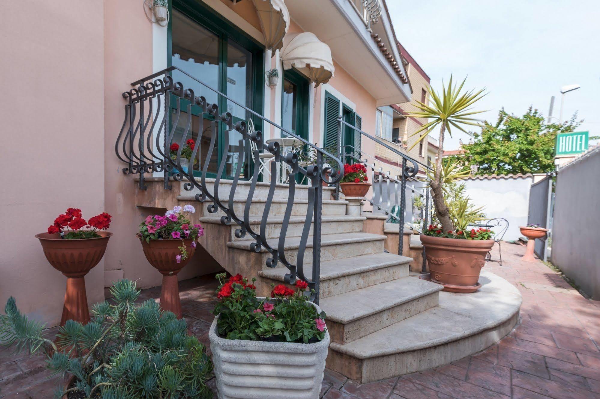 פיומיצ'ינו Hotel La Villetta מראה חיצוני תמונה