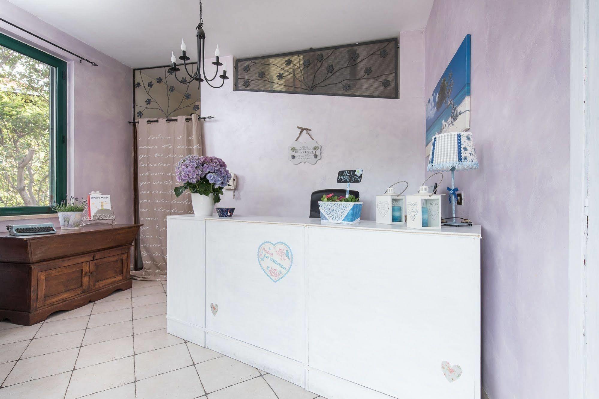 פיומיצ'ינו Hotel La Villetta מראה חיצוני תמונה