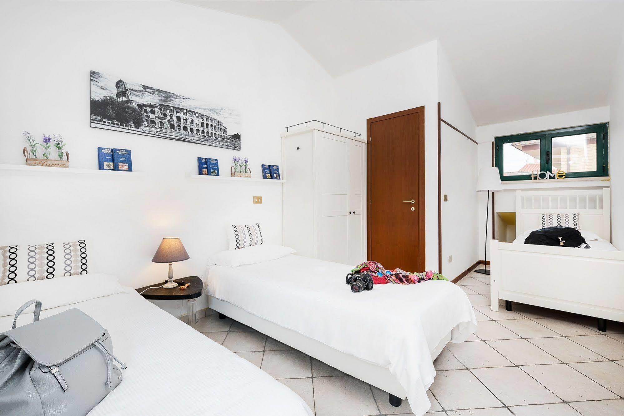 פיומיצ'ינו Hotel La Villetta מראה חיצוני תמונה