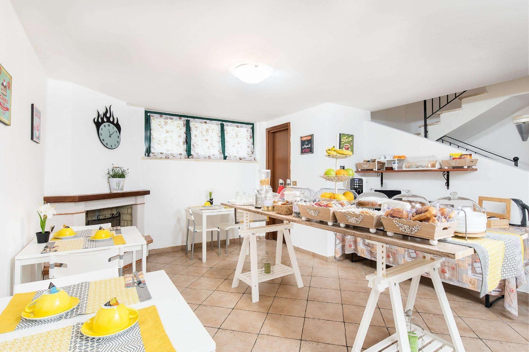 פיומיצ'ינו Hotel La Villetta מראה חיצוני תמונה