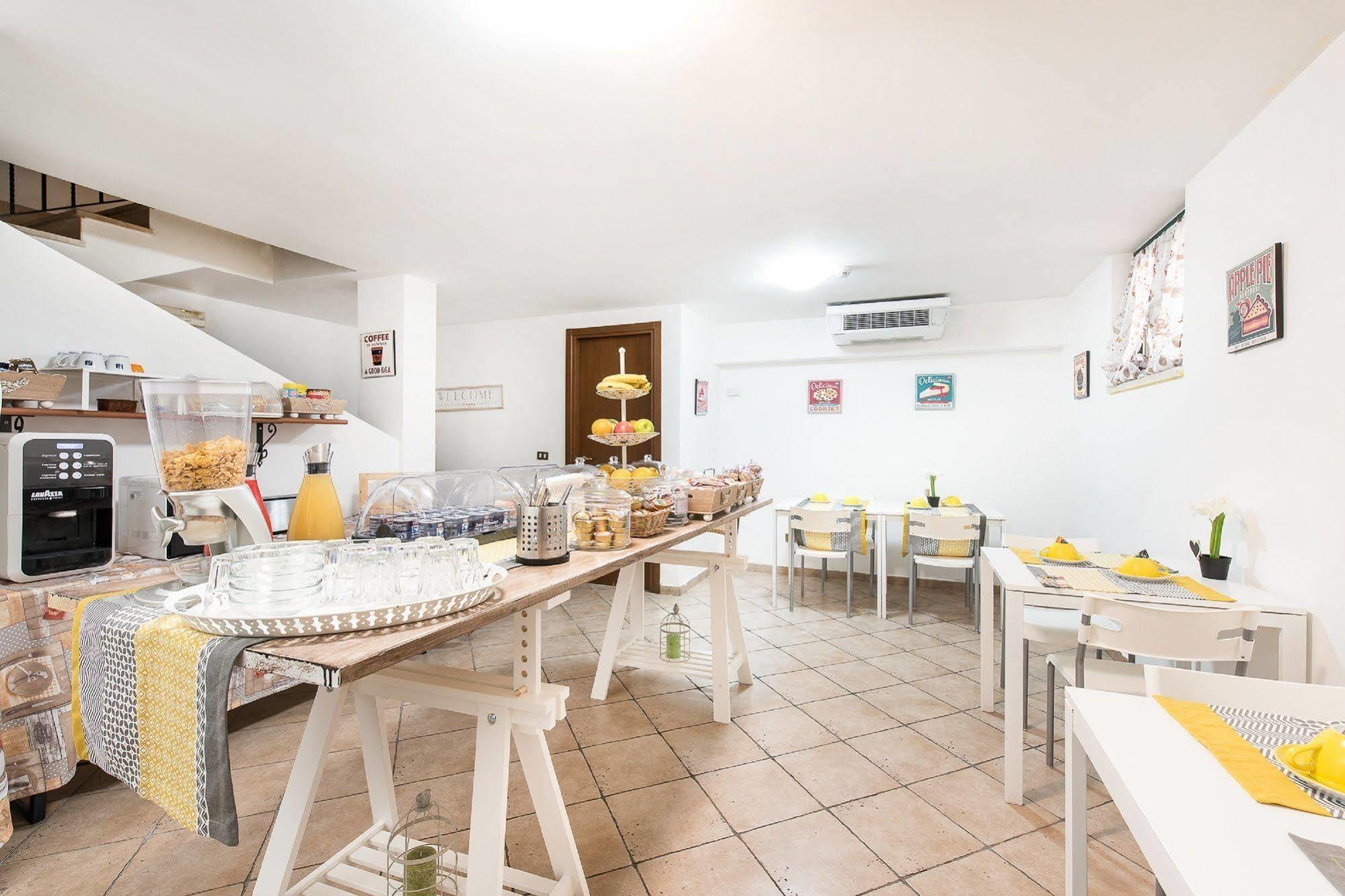 פיומיצ'ינו Hotel La Villetta מראה חיצוני תמונה